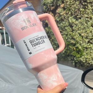Pink tye dye Stanley